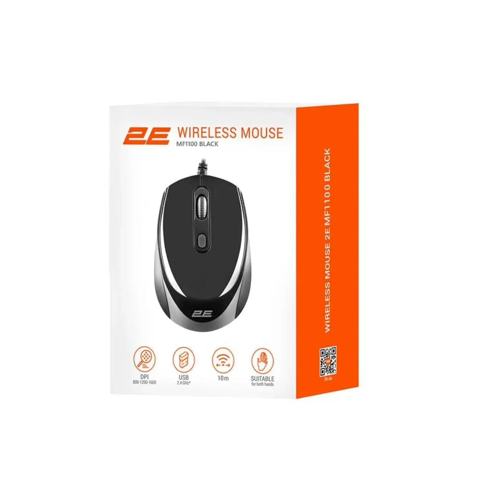 Миша 2E MF1100 Black (2E-MF1100UB) UA