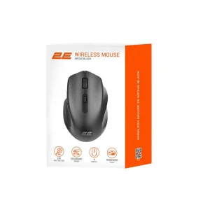 Миша бездротова 2E MF240 Silent WL Black (2E-MF240WB) UA