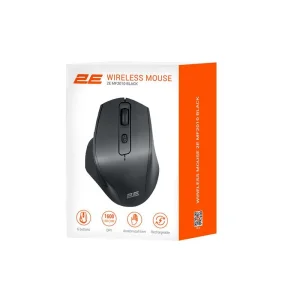 Миша бездротова 2E MF2010 WL Black (2E-MF2010WB) UA