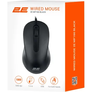 Миша 2E MF160 USB Black (2E-MF160UB) UA