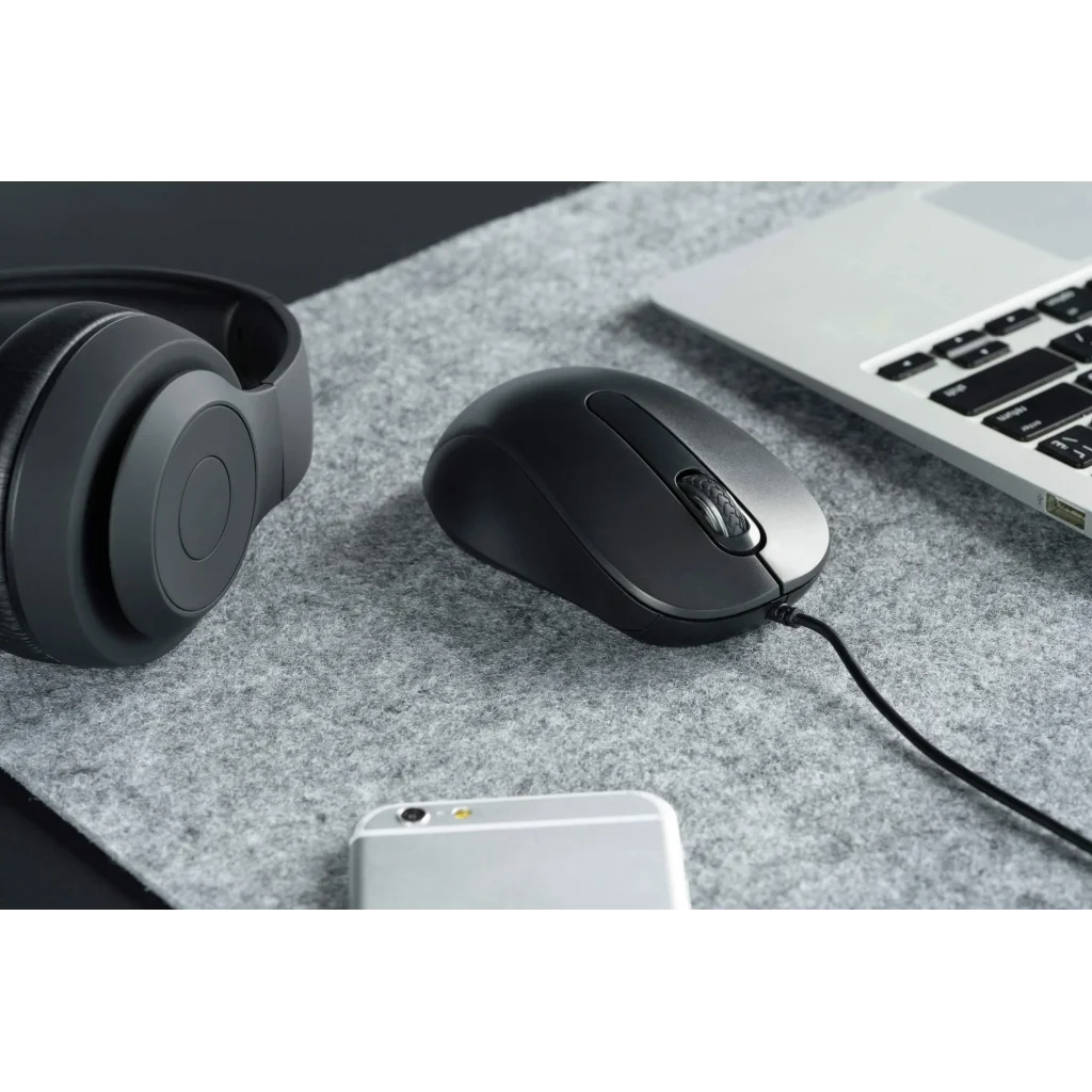Миша 2E MF160 USB Black (2E-MF160UB) UA