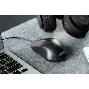 Миша 2E MF160 USB Black (2E-MF160UB) UA