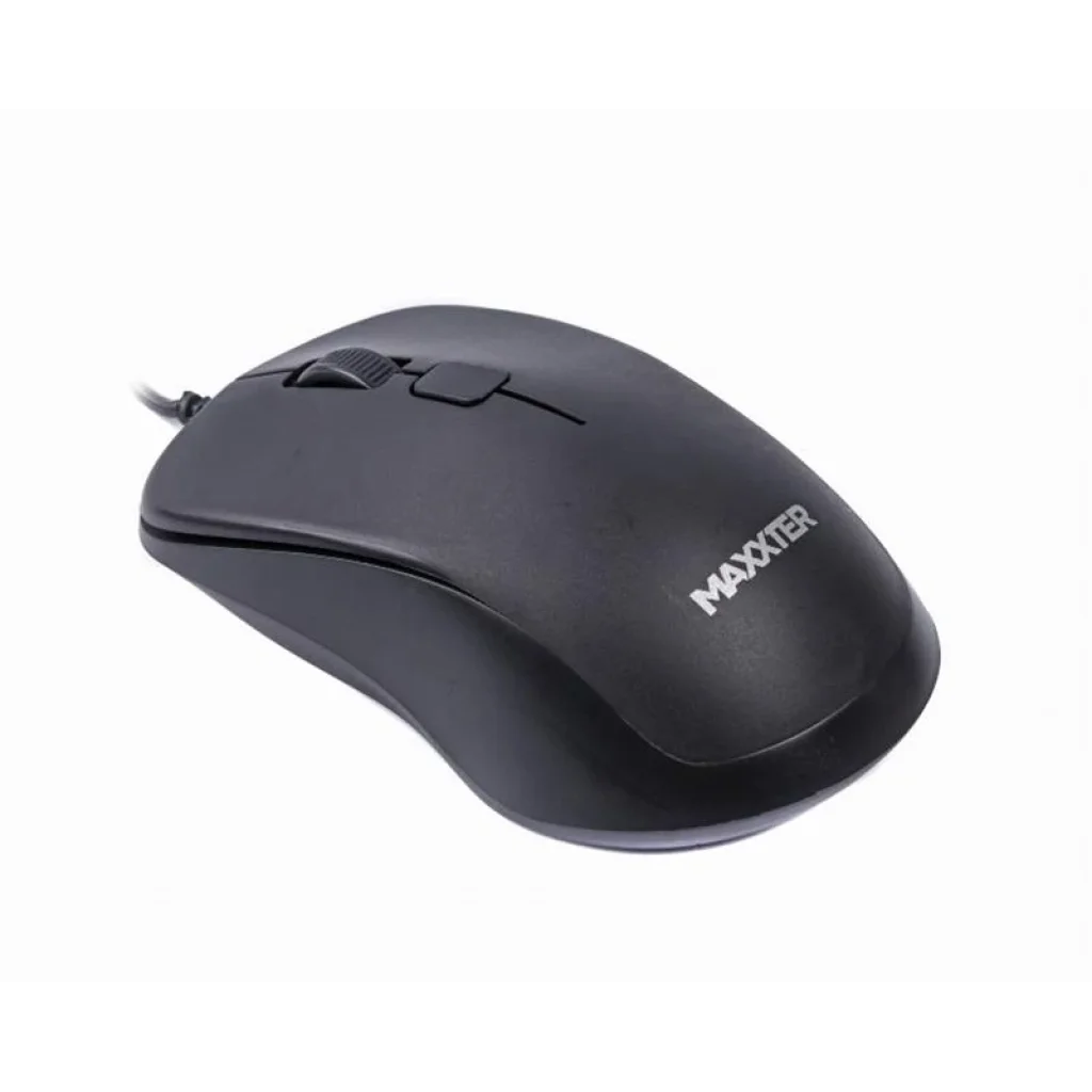 Миша Maxxter Mc-3B01 Black UA