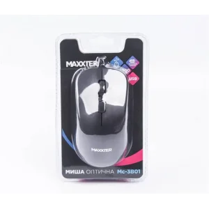 Миша Maxxter Mc-3B01 Black UA