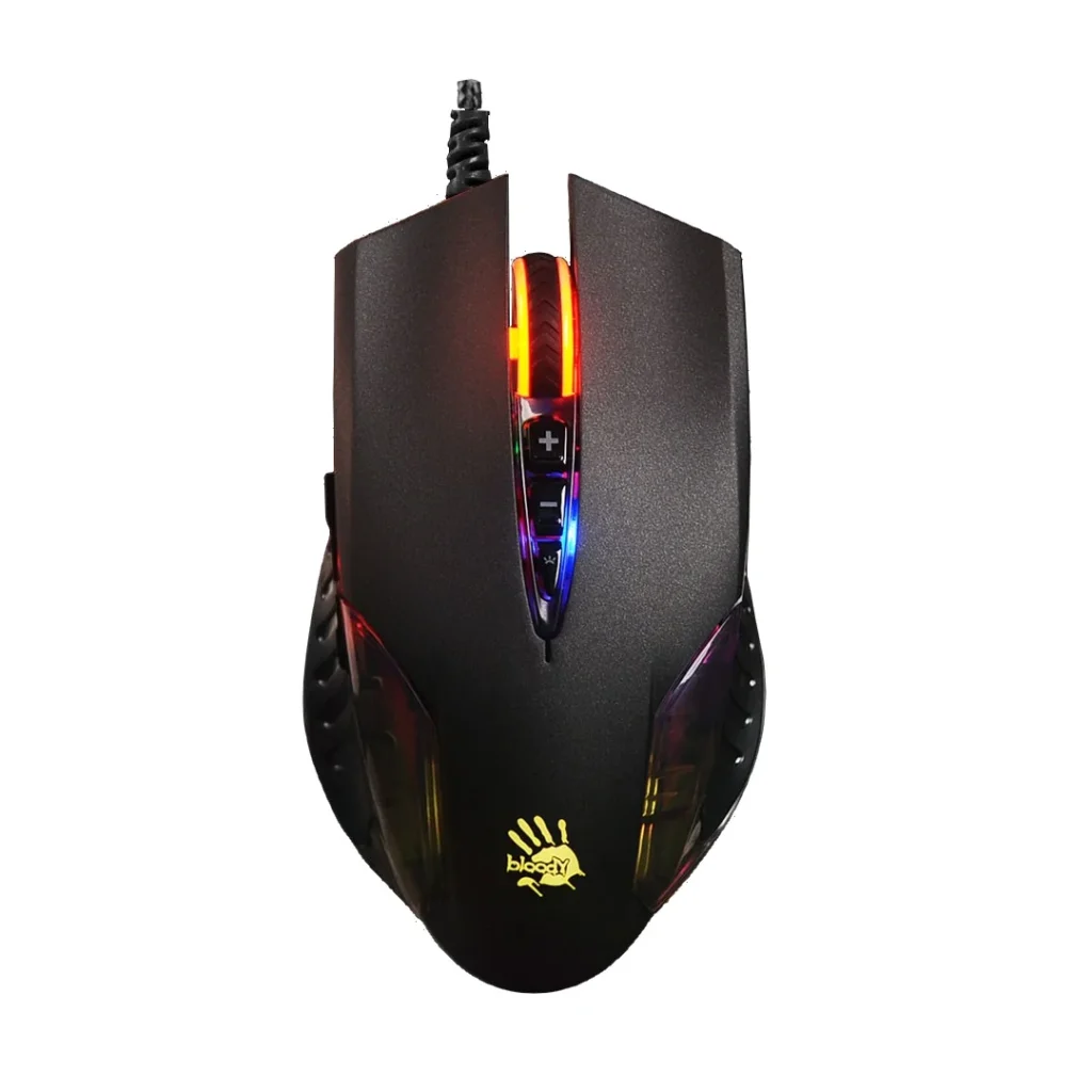Мышь A4Tech Q50 Bloody Battlefield Black USB UA