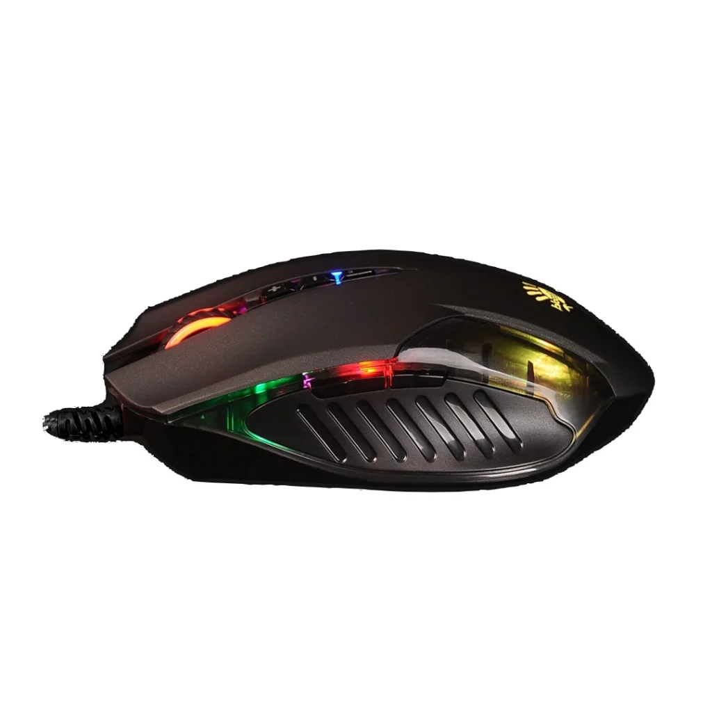 Мышь A4Tech Q50 Bloody Battlefield Black USB UA