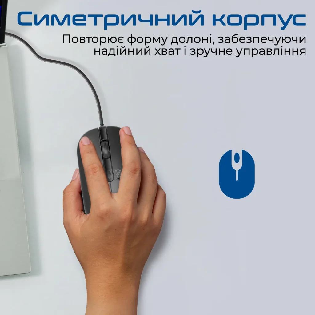 Мышь Promate CM-2400 Black UA