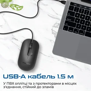 Мышь Promate CM-2400 Black UA