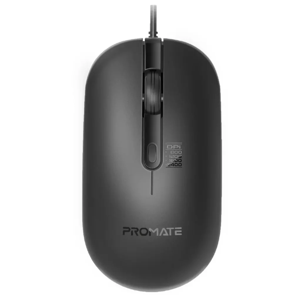 Мышь Promate CM-2400 Black UA
