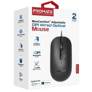 Мышь Promate CM-2400 Black UA