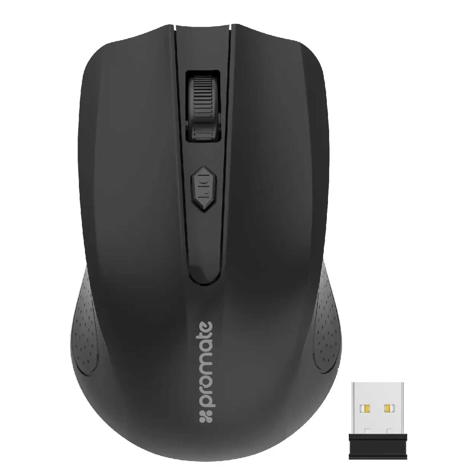 Мышь беспроводная Promate clix-8.black UA