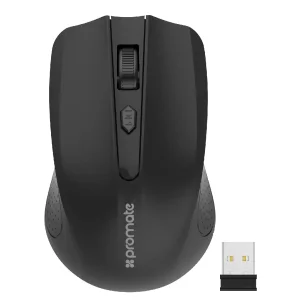 Мышь беспроводная Promate clix-8.black UA