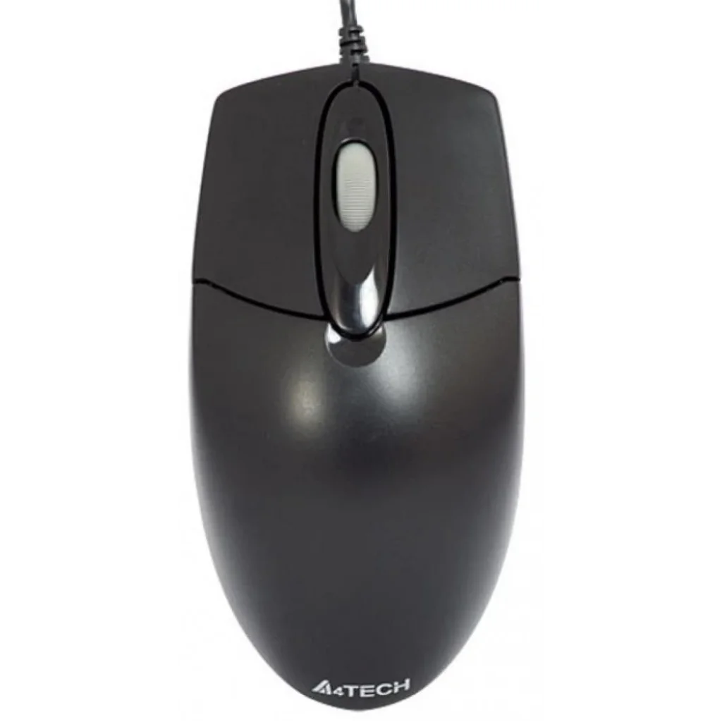 Миша A4Tech OP-720 Black PS/2, OP-720 PS/2 (Black) UA