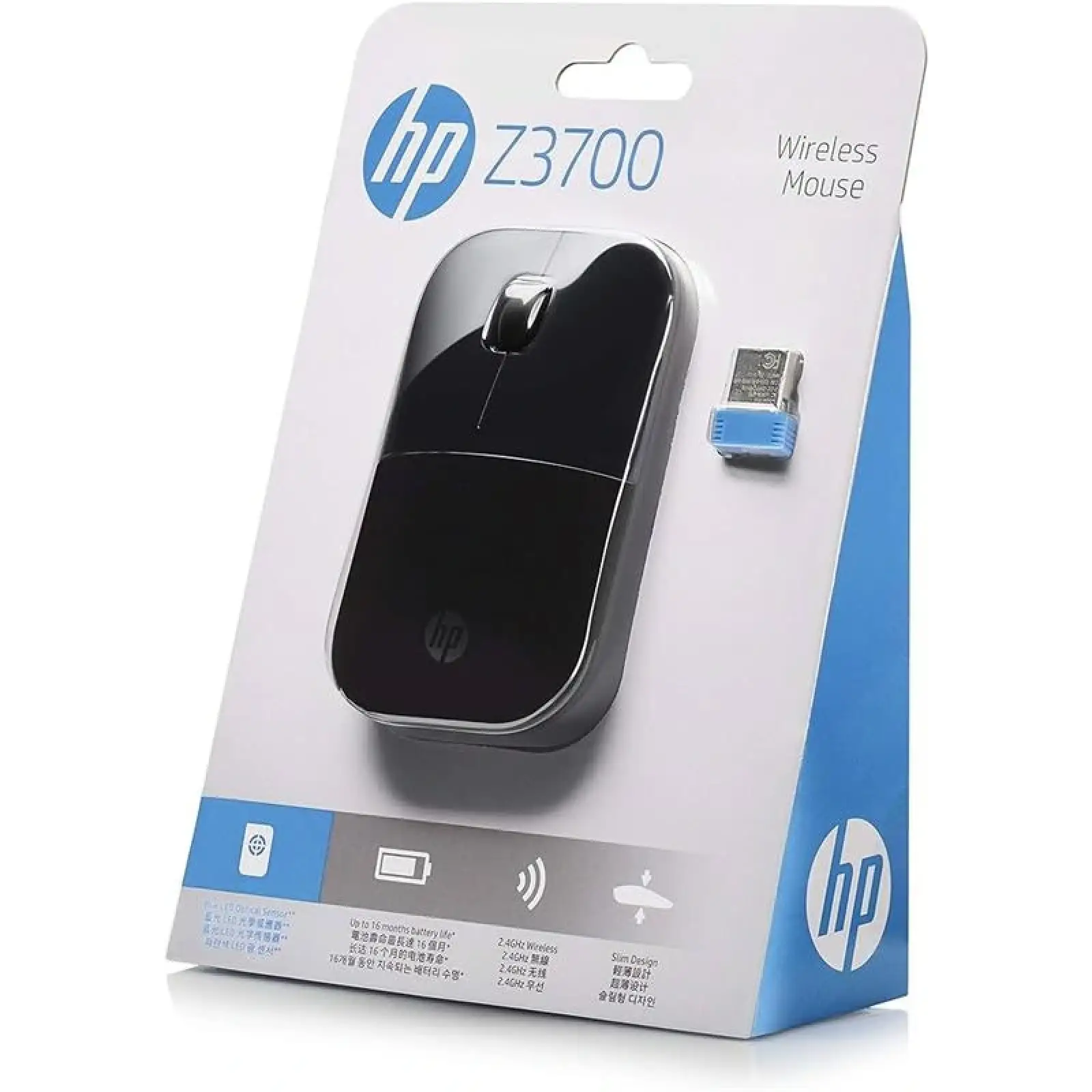 Миша бездротова HP Z3700 Black (V0L79AA) UA