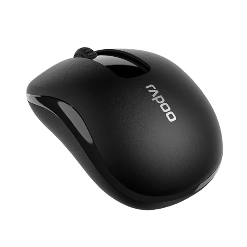 Миша бездротова Rapoo M10 Plus Wireless Black, M10 Plus Black UA