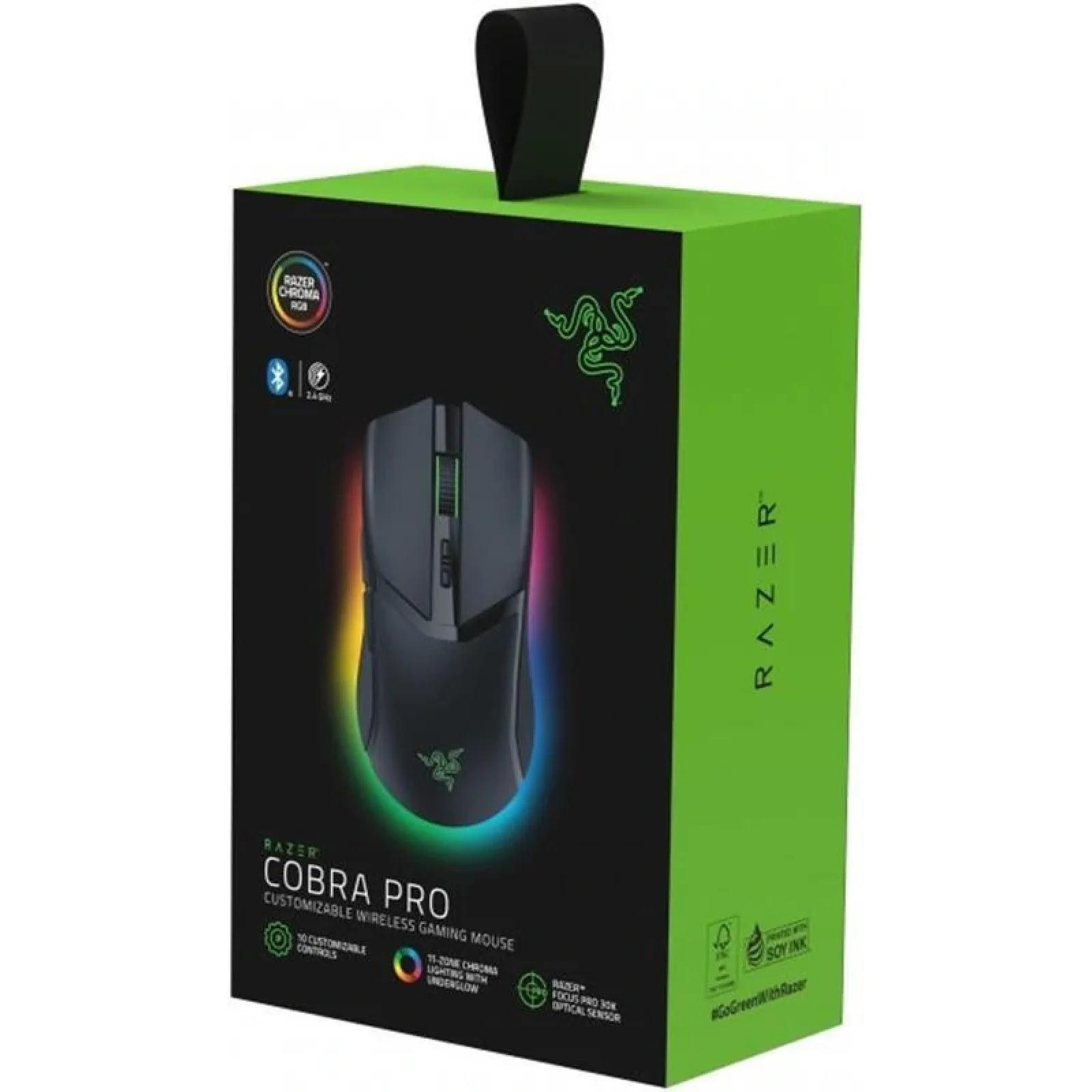 Миша бездротова Razer Cobra Pro Black (RZ01-04660100-R3G1) UA