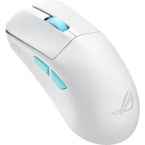 Миша бездротова Asus ROG Harpe Ace Aim Lab Edition White (90MP02W0-BMUA10) UA