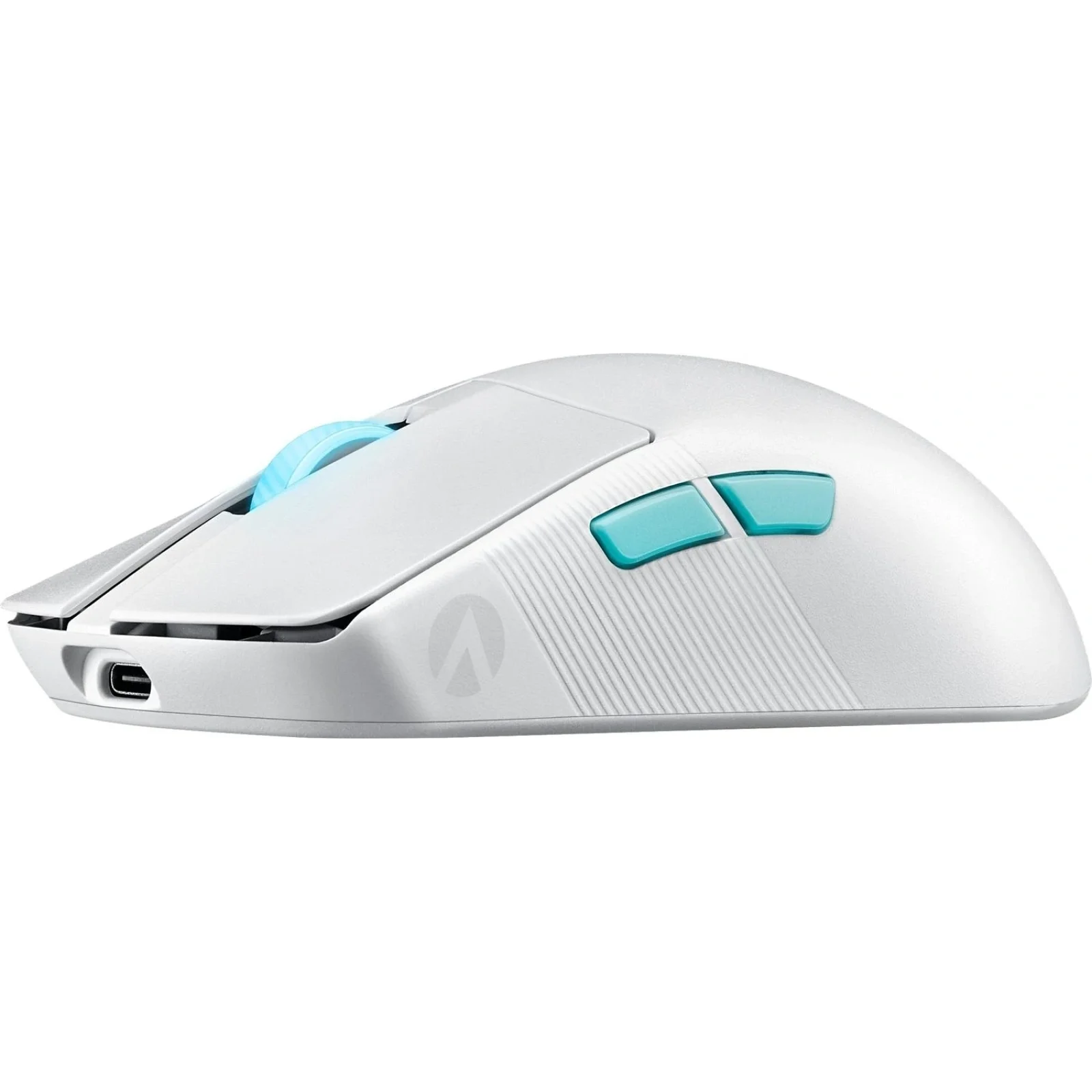 Миша бездротова Asus ROG Harpe Ace Aim Lab Edition White (90MP02W0-BMUA10) UA