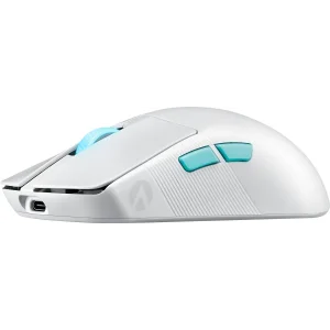 Миша бездротова Asus ROG Harpe Ace Aim Lab Edition White (90MP02W0-BMUA10) UA