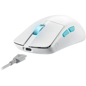 Миша бездротова Asus ROG Harpe Ace Aim Lab Edition White (90MP02W0-BMUA10) UA