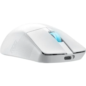 Миша бездротова Asus ROG Harpe Ace Aim Lab Edition White (90MP02W0-BMUA10) UA