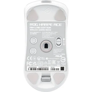 Миша бездротова Asus ROG Harpe Ace Aim Lab Edition White (90MP02W0-BMUA10) UA