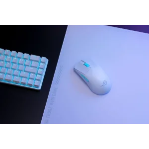 Миша бездротова Asus ROG Harpe Ace Aim Lab Edition White (90MP02W0-BMUA10) UA