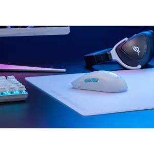 Миша бездротова Asus ROG Harpe Ace Aim Lab Edition White (90MP02W0-BMUA10) UA