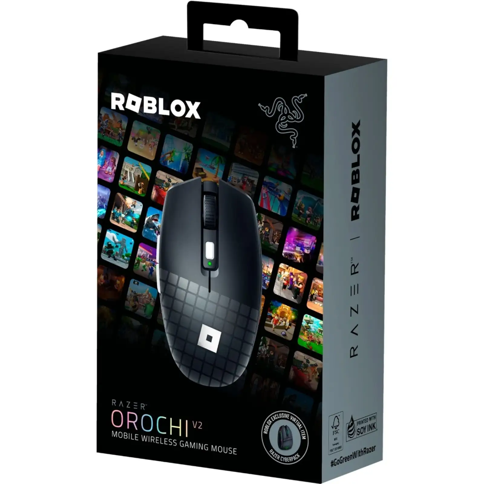 Мышь беспроводная Razer Orochi V2 Wireless Roblox Edition Black (RZ01-03730600-R3M1) UA
