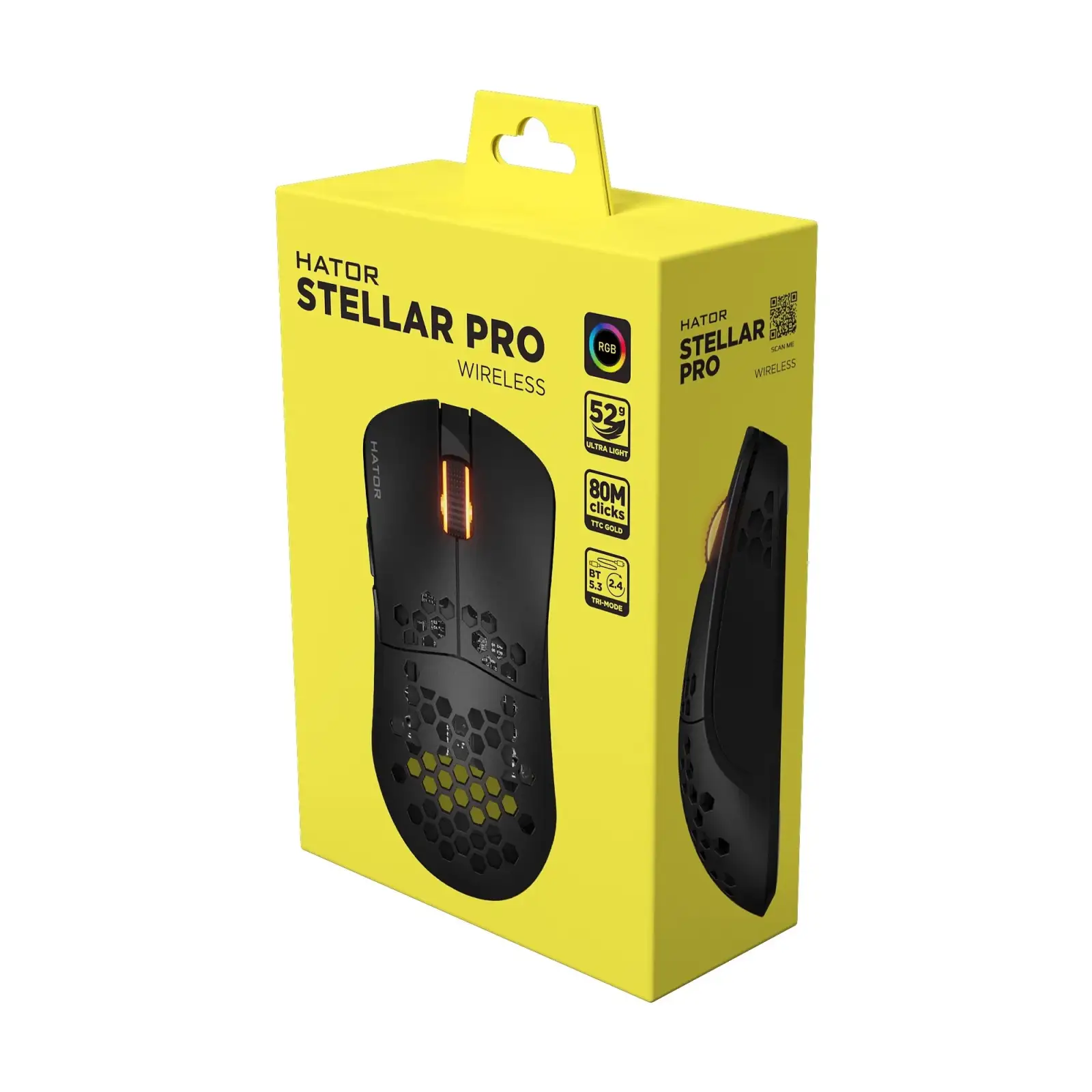 Миша Hator Stellar Pro Wireless Black (HTM-550) UA