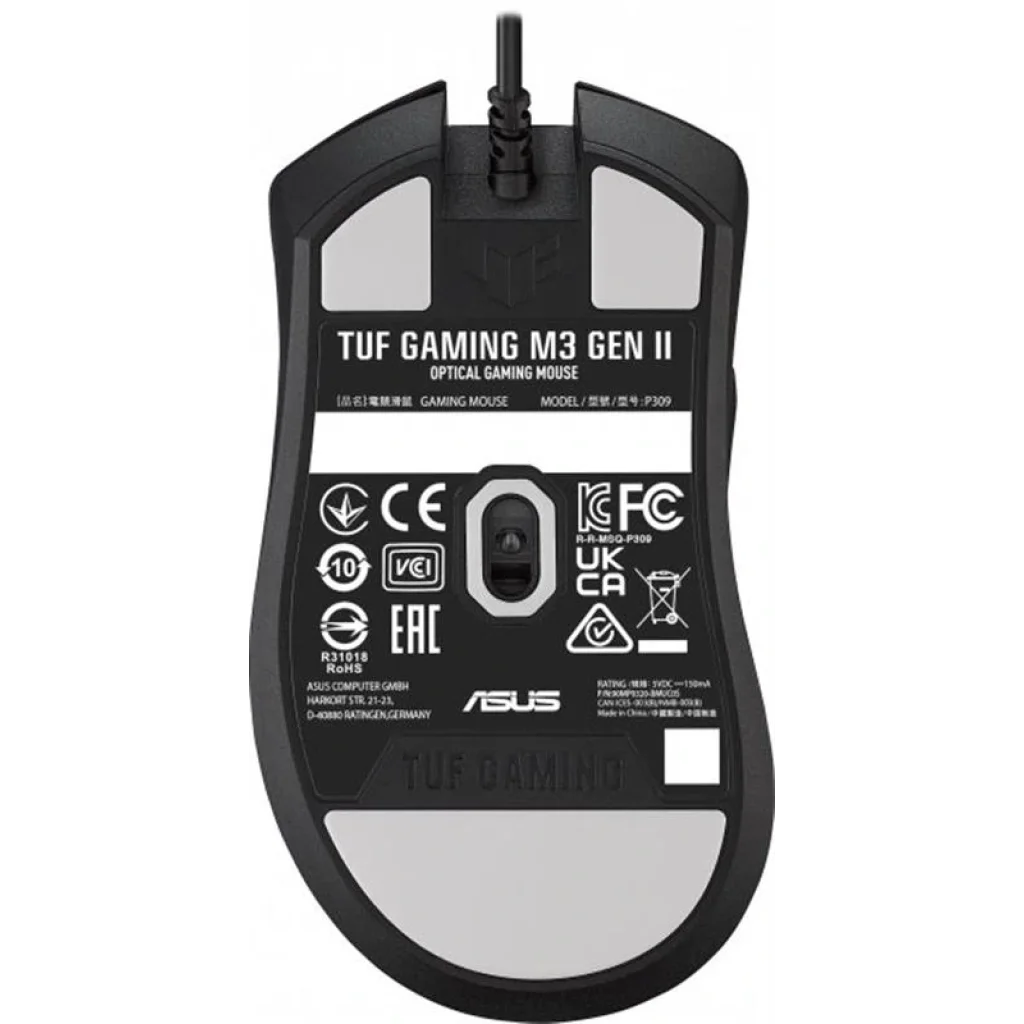 Мышь Asus TUF Gaming M3 Gen II Black (90MP0320-BMUA00) UA