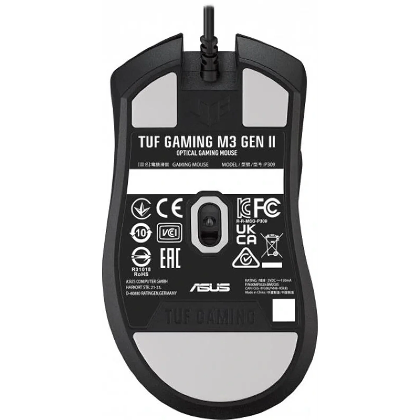 Мышь Asus TUF Gaming M3 Gen II Black (90MP0320-BMUA00) UA