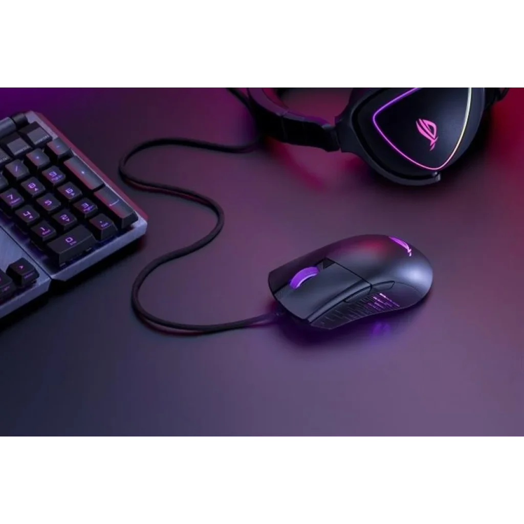 Миша Asus ROG Gladius III (90MP0270-BMUA00) UA