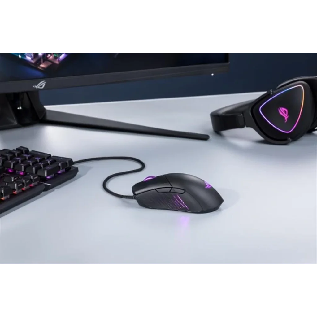 Миша Asus ROG Gladius III (90MP0270-BMUA00) UA