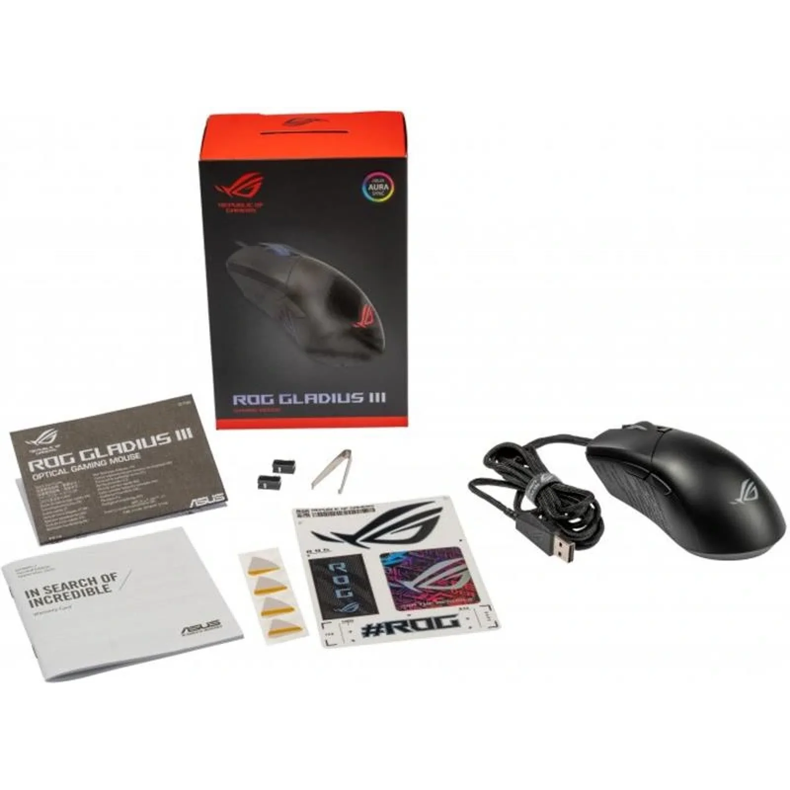Мышь Asus ROG Gladius III (90MP0270-BMUA00) UA