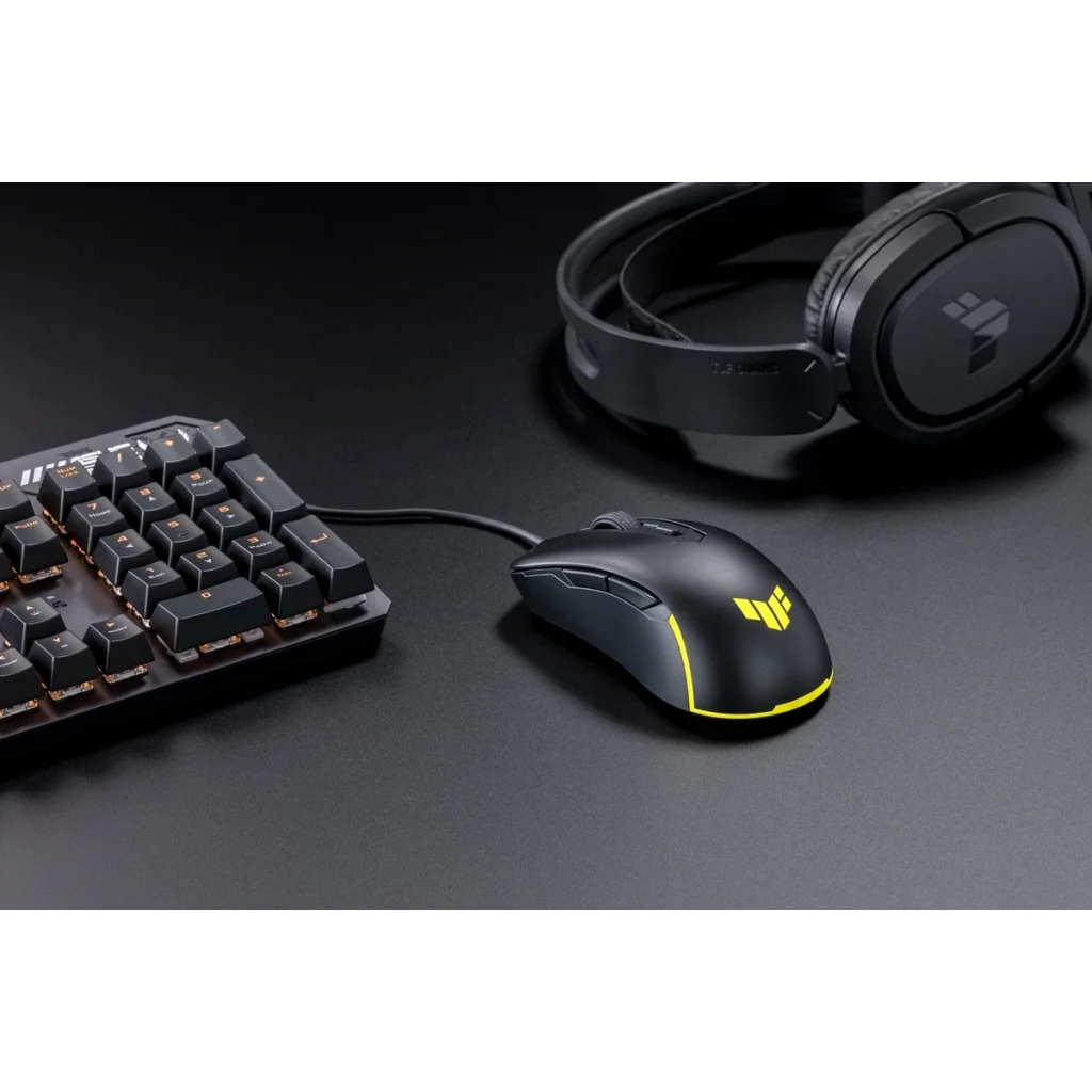 Мышь Asus TUF Gaming M3 Gen II Black (90MP0320-BMUA00) UA