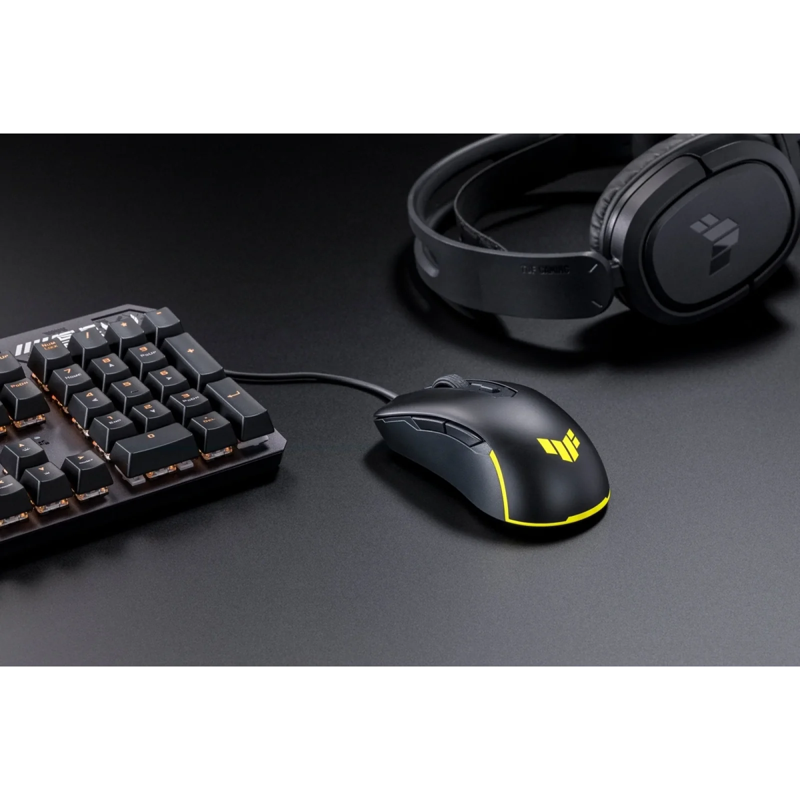 Мышь Asus TUF Gaming M3 Gen II Black (90MP0320-BMUA00) UA