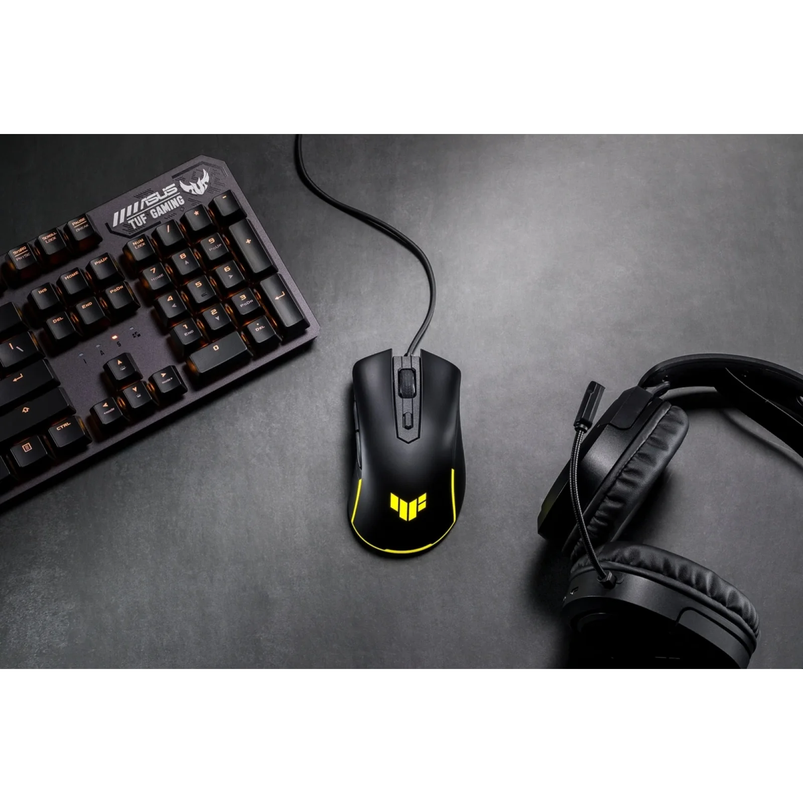 Мышь Asus TUF Gaming M3 Gen II Black (90MP0320-BMUA00) UA