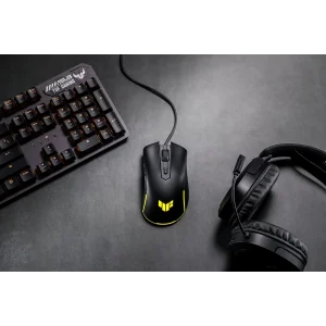 Мышь Asus TUF Gaming M3 Gen II Black (90MP0320-BMUA00) UA