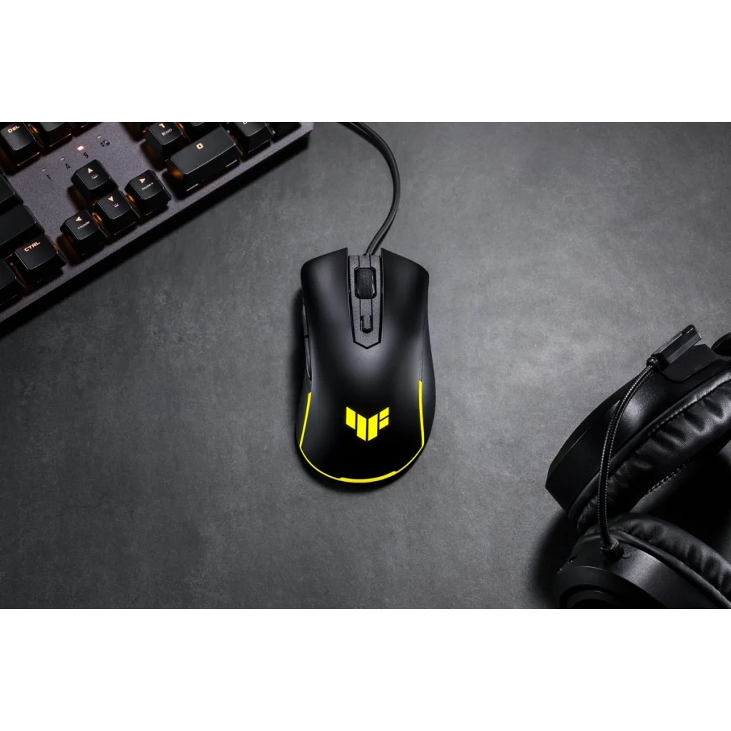 Мышь Asus TUF Gaming M3 Gen II Black (90MP0320-BMUA00) UA