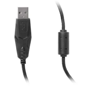 Мышь REAL-EL RM-520 Gaming Black USB, EL123200020 UA