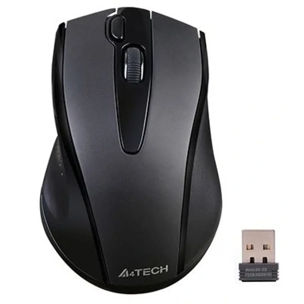 Мышь беспроводная A4Tech G9-500F-1 Black USB V-Track, G9-500F-1 (Black) UA