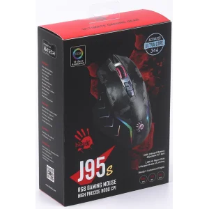 Миша A4Tech Bloody J95s Max Satellite, RGB, J95s Bloody (Satellite) UA