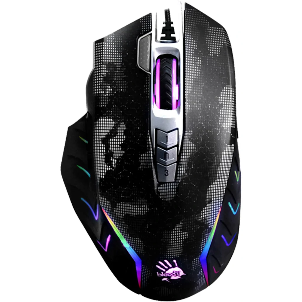Миша A4Tech Bloody J95s Max Satellite, RGB, J95s Bloody (Satellite) UA