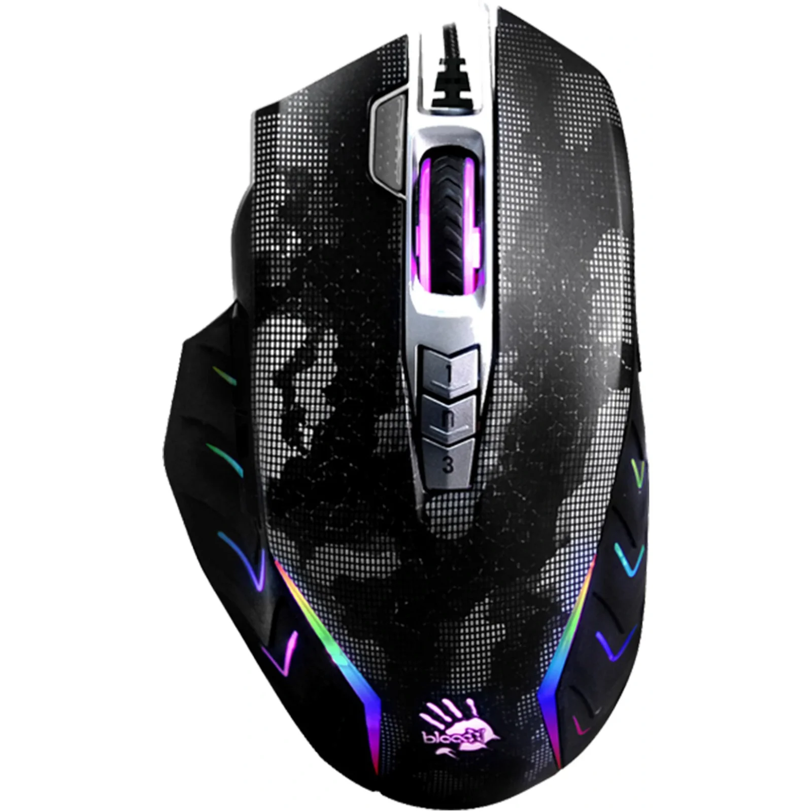 Миша A4Tech Bloody J95s Max Satellite, RGB, J95s Bloody (Satellite) UA