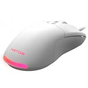 Миша Hator Pulsar 2 White (HTM-511) UA