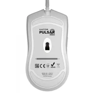 Миша Hator Pulsar 2 White (HTM-511) UA