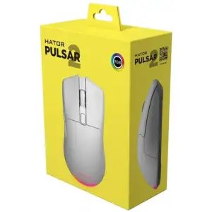 Миша Hator Pulsar 2 White (HTM-511) UA