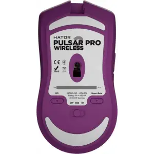 Миша бездротова Hator Pulsar 2 Pro Wireless Lilac (HTM-534) UA