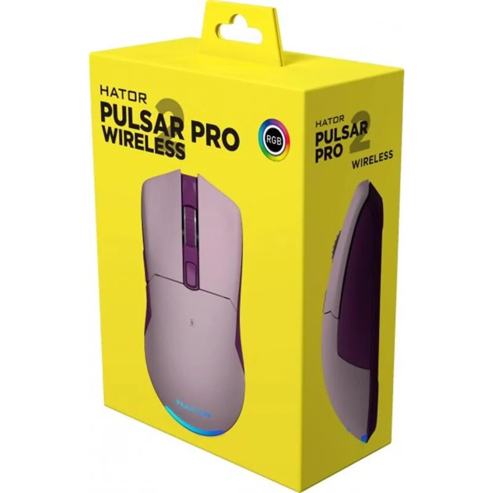 Миша бездротова Hator Pulsar 2 Pro Wireless Lilac (HTM-534) UA